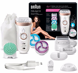 Эпиляторы Braun Wet & Dry